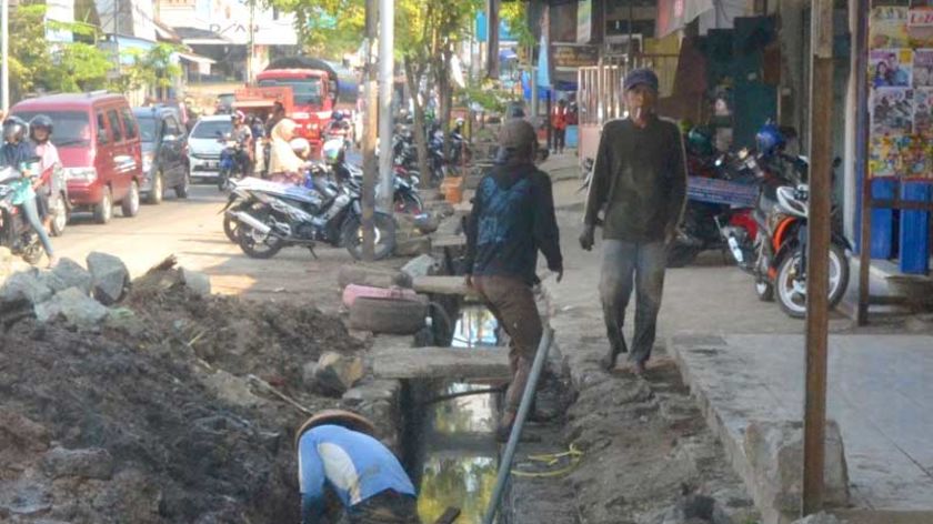 Belum Miliki Saluran Utama Pembuangan Limbah, Kroya Belum Aman dari Limbah Rumah Tangga