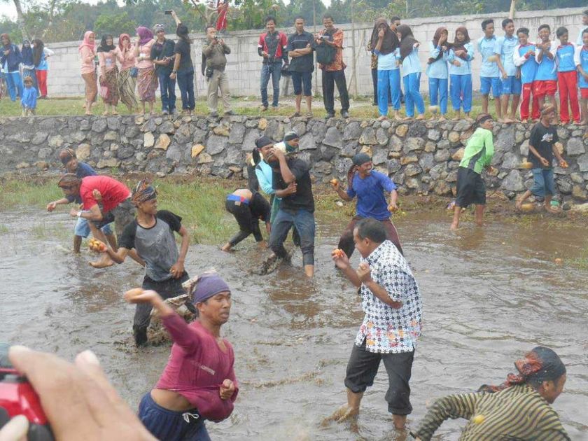 Gelaran Festival Gunung Slamet Purbalingga Kurang Greget dan Minim Wisatawan