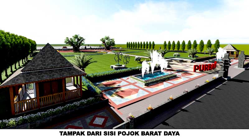 Anggarkan Rp 2,9 M, Alun-Alun Purbalingga Bakal Direvitalisasi