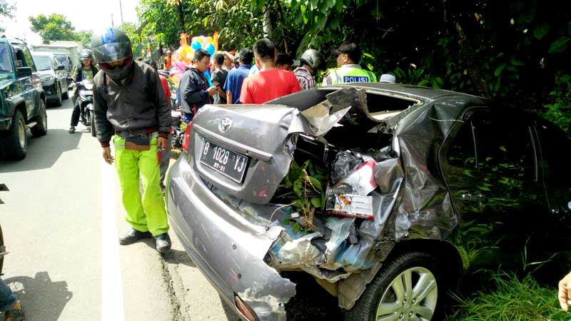 Lakalantas Warnai Malam Tahun Baru