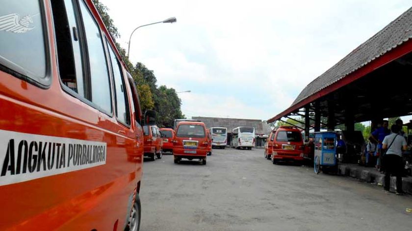 Lebaran, Tarif Angkot dan Angkudes Purbalingga Tidak Naik