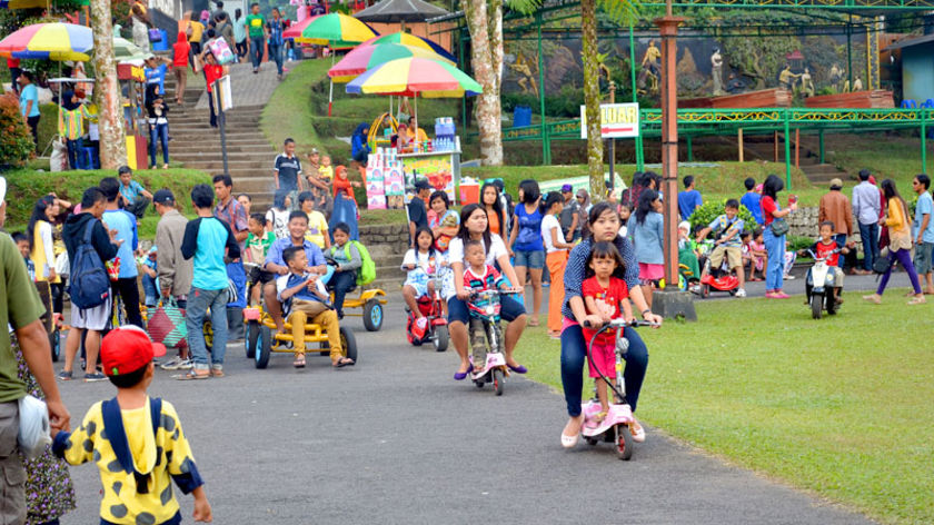 Realisasi Pariwisata Banyumas Masih 45 Persen