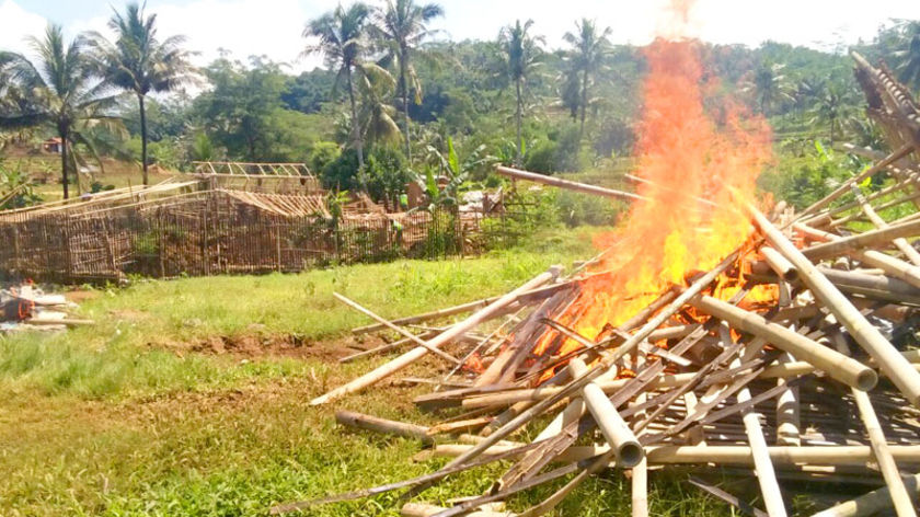 Lokasi Eks Tambang Emas Ajibarang Masih Dipantau