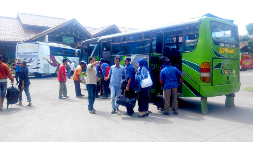 Lonjakan Penumpang Terminal Purwokerto Capai 300 Persen