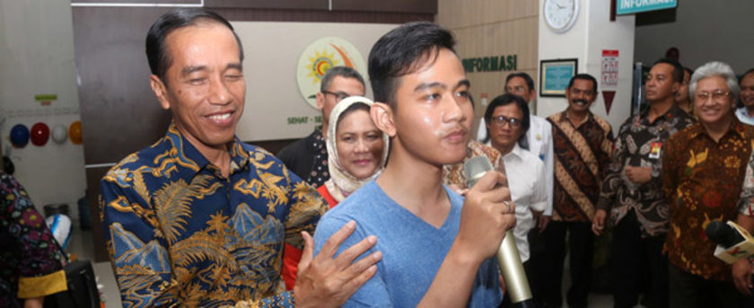 Jokowi Pulang Tengok Cucu