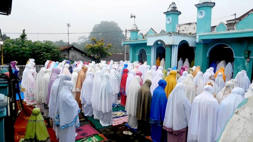 Masjid R Sayyid Kuning Desa Onje, Kecamatan Mrebet, Diyakni Lebih Tua Dibandingkan Masjid Demak