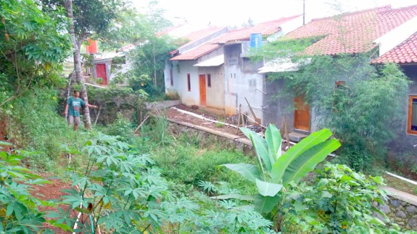 Warga Wanadadi, Banjarnegara Keluhkan Drainase Buruk