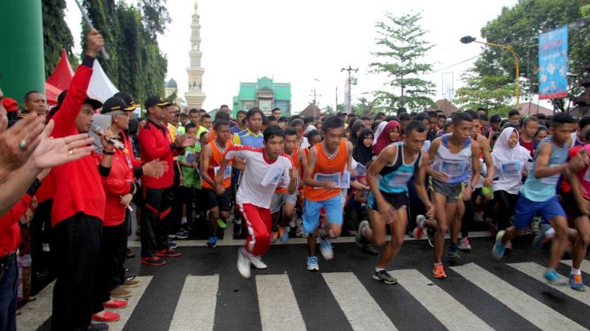 Indra Sutomo, Juarai Enjoy Run's Purbalingga 10 Kilometer