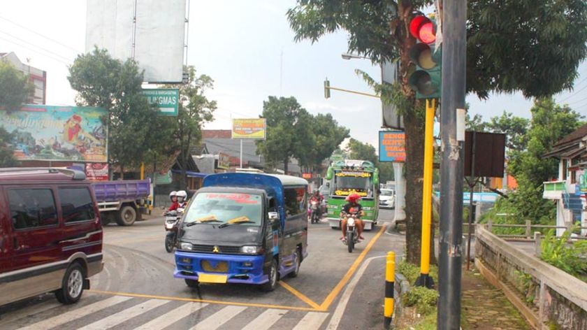 Marka Kuning Dipasang di 14 Lokasi di Banjarnegara