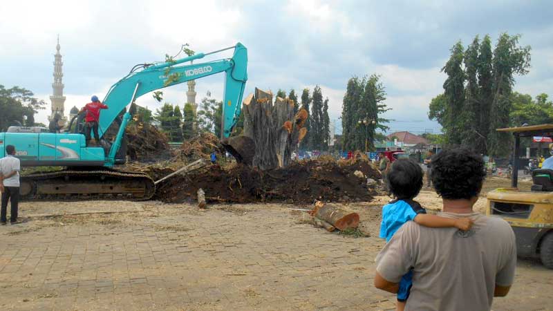 Masterplan Revitalisasi Alun-Alun Purbalingga Bakal Diubah