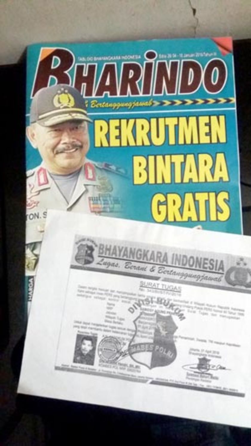 Mengaku dari Kepolisian, Wartawan Gadungan Resahkan Kades Banjarnegara