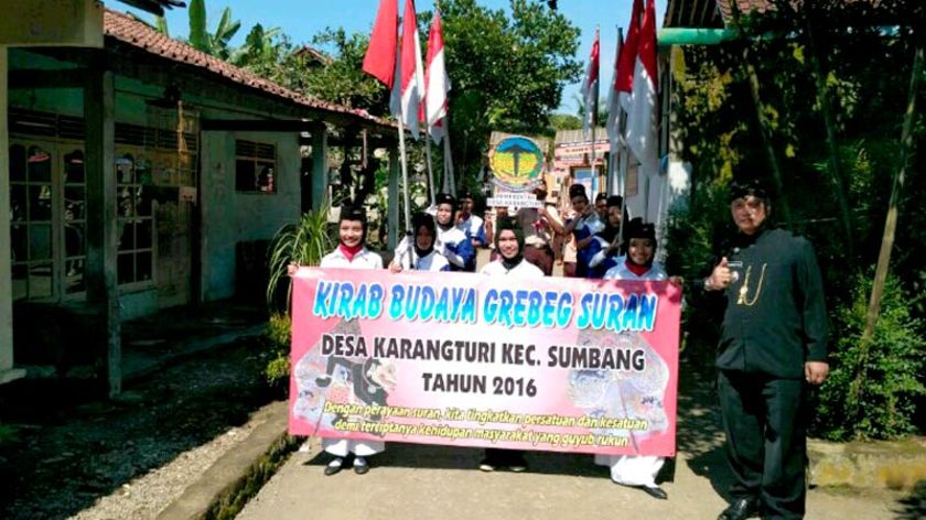 Meriah, Kirab Budaya Desa karangturi