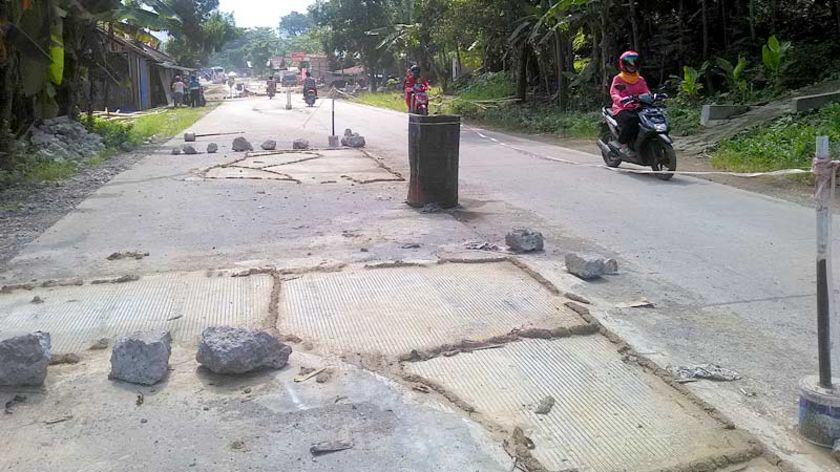 Minggu Depan, Jalur Lingkar Ajibarang Siap Dilintasi Pemudik