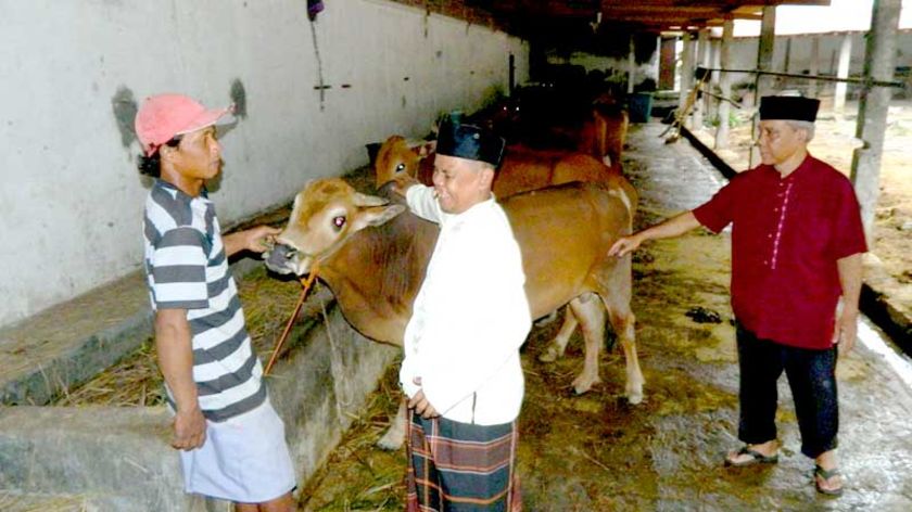 Misdar, Penyandang Tuna Netra yang Bertahun-Tahun Menabung Agar Bisa Berkurban