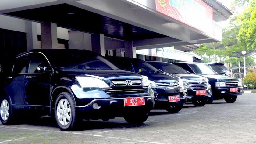 PNS Banyumas Nekat Mudik Pakai Mobil Dinas, Tanggung Sendiri Akibatnya