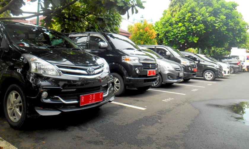 Mobil Dinas Dilarang Digunakan untuk Mudik