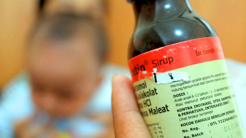 Diduga Salah Obat, Bocah Lima Bulan Kejang-kejang Diberi Obat Umur 6 - 12 Tahun