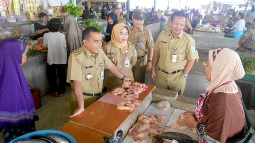 Sepi Pasca Revitalisasi, Banyak Pedagang Pasar Arjobinangun Purbalingga yang Bangkrut