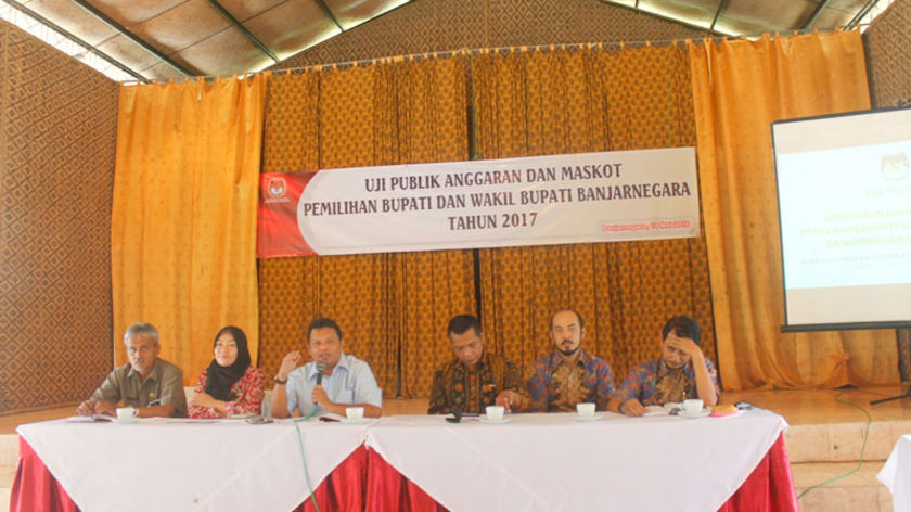 Nama DPT di Luar Daerah Banjarnegara Dicoret
