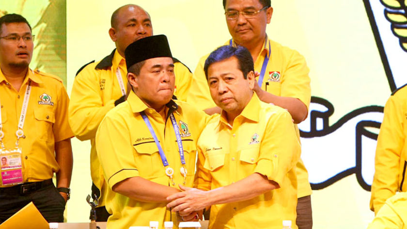 Novanto Pilih Orang Dekat