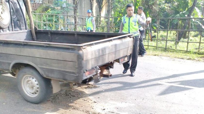 Damri Maut Memakan Korban di Jalur Cilongok - Purwokerto