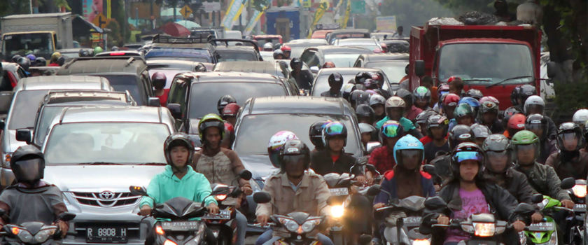 Satu Bulan Tambah 3 Ribu Kendaraan