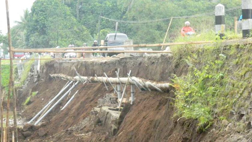 Perbaikan Jalan Rusak Pipa Saluran Air, PDAM Purbalingga Klaim Rugi Rp 100 Juta Lebih