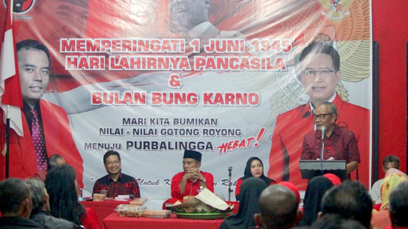 PDIP Gelar Sarasehan Hari Lahir Pancasila