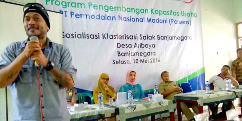 PNM Perkuat Industri Salak di Banjarnegara