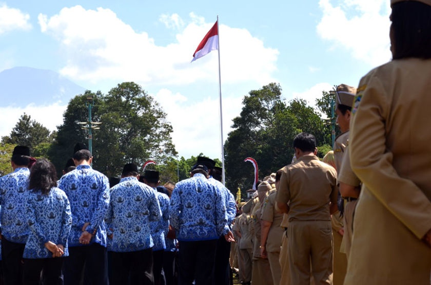 Bupati Banyumas: Jangan Bermain Game di Lingkungan Instansi