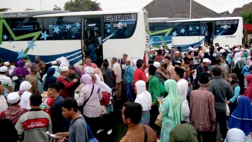 Kloter Terakhir Jamaah Haji Purbalingga Disambut Isak Tangis