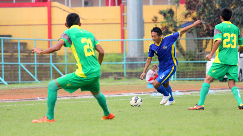 PERSIBAS: Pantang Kalah di Satria