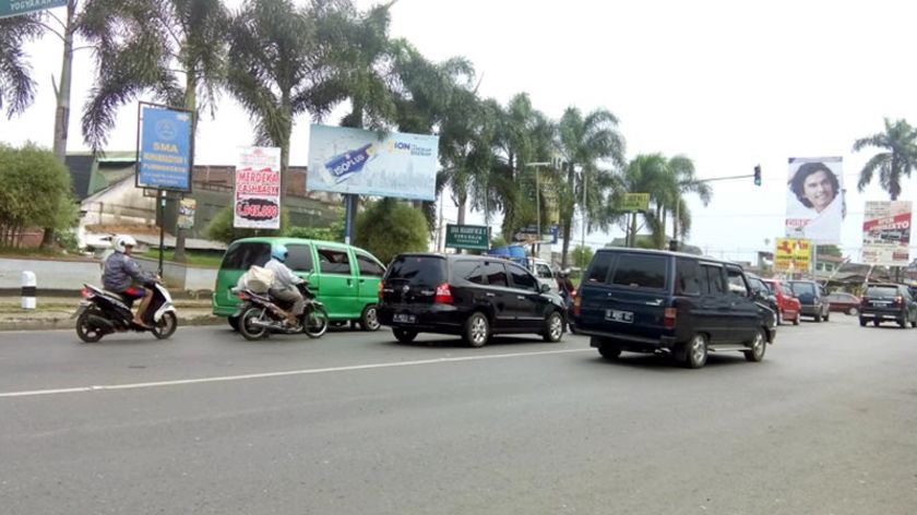 Papan Larangan PGOT di Sokaraja Dirusak Lagi