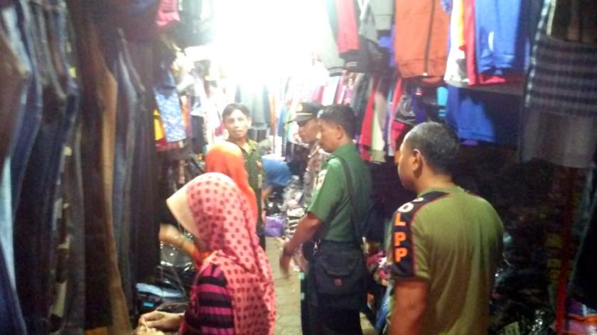 Pedagang Pintu Masuk Pasar Ajibarang Akan Ditertibkan