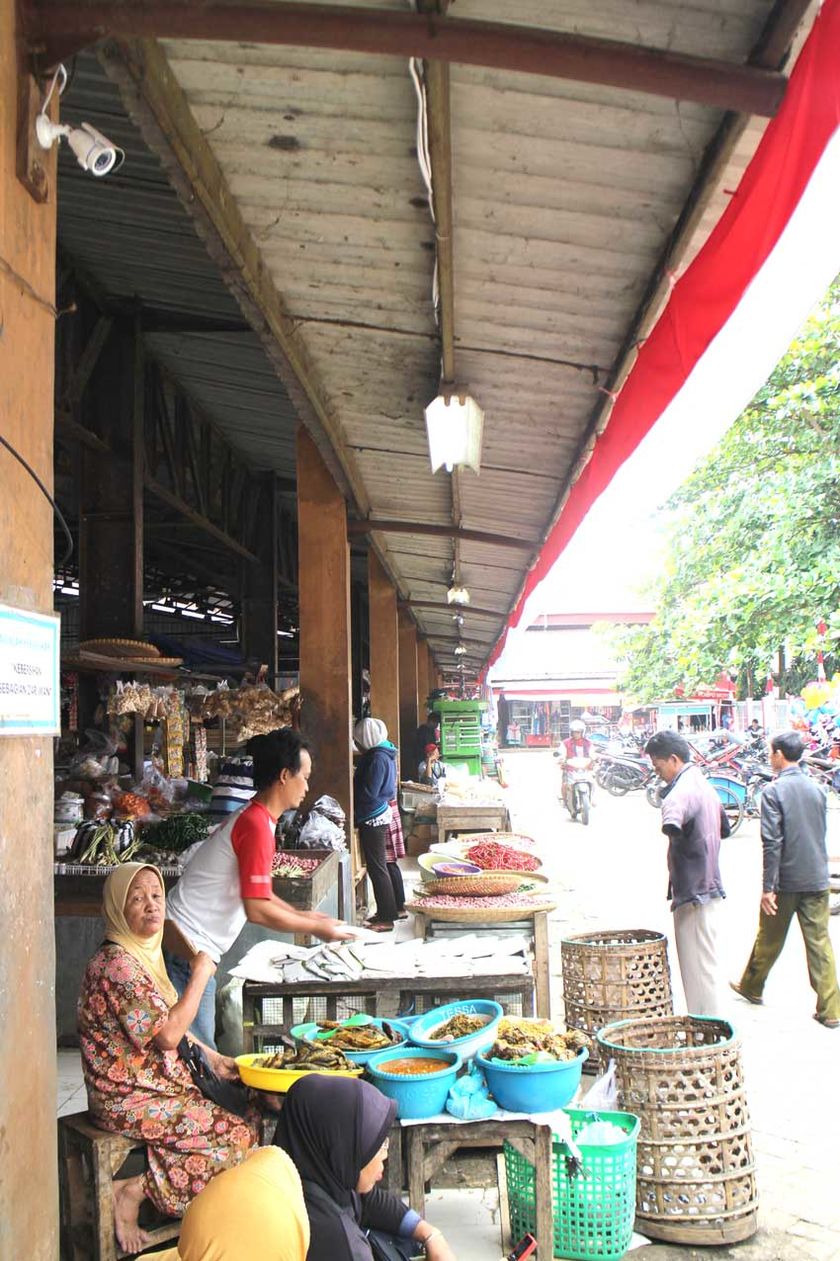 Pasar Segamas Purbalingga Dipasangi 32 CCTV