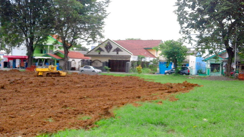 Pecah Titik Keramian Cilacap, Percantik Kondisi Lapangan