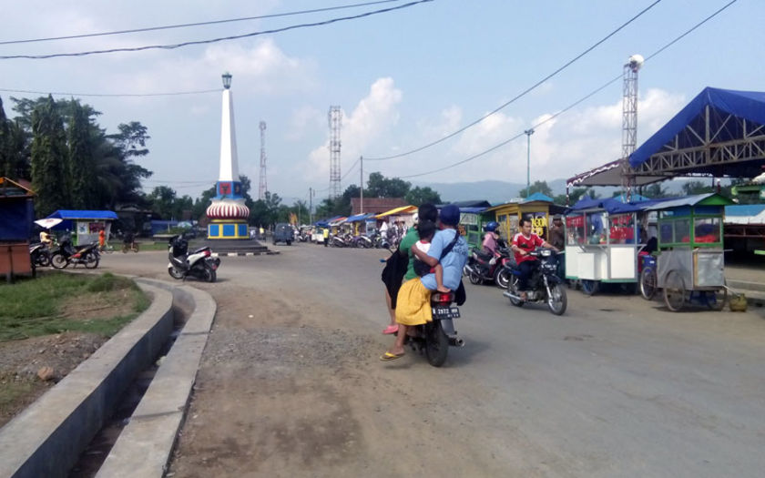 Pedagang Alun-alun Banyumas Sebagian Besar Belum Miliki Izin UMKM