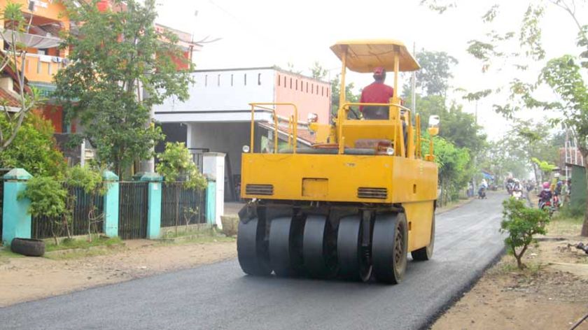 Pekerjaan Jalan di Wilayah Kecamatan Majenang Dimulai Minggu Depan