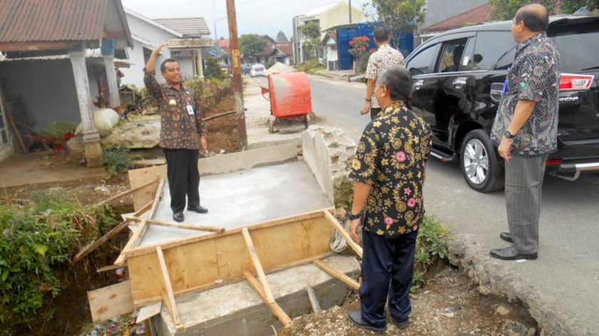 Pelebaran Jalan Karangreja-Kutabawa Disorot