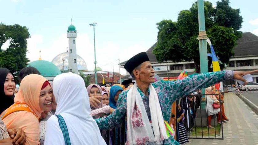 Haru dan Bahagia Lepas 355 Calon Haji