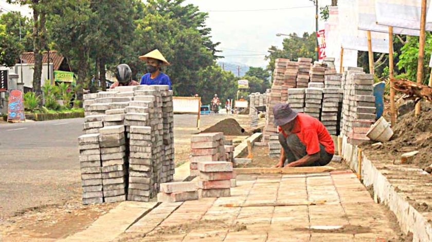 Pembangunan Drainase di Banjarnegara Masih Seputar Kota