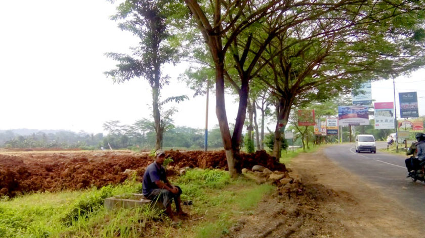 Pembangunan Pasar Notog Terganjal Anggaran