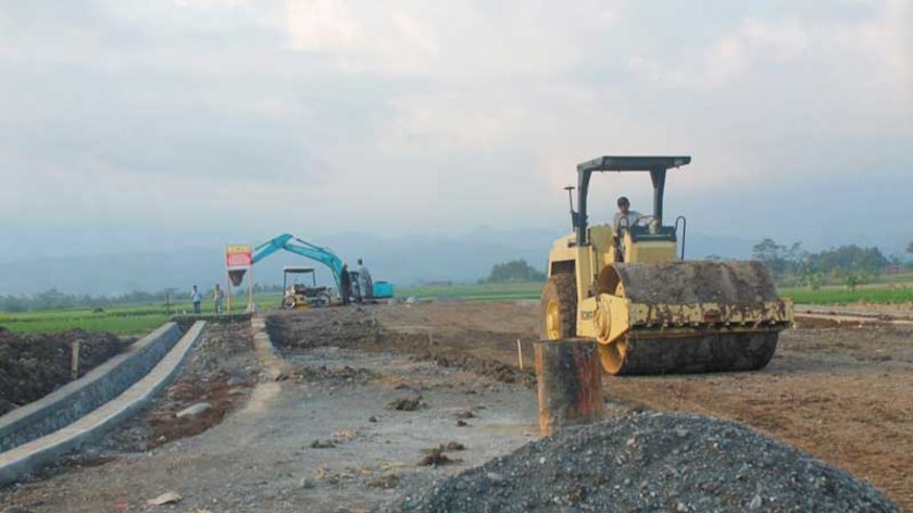 Pembebasan Lahan Ganjal Pembangunan Jalur Pucang - Jenggawur