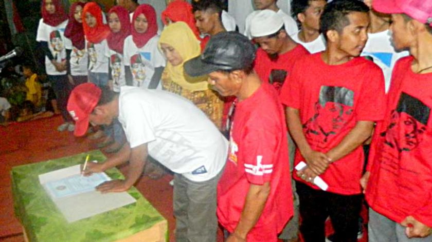 Pemuda Kembaran Kulon Purbalingga Anti Paham Negatif