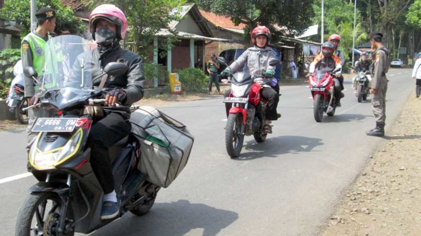 Pemudik Masih Tersisa di Seputar Majenang