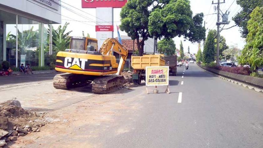 Penanganan Daerah Rawan Genangan, DCKKTR Kabupaten Banyumas Janji Bulan Depan Selesai