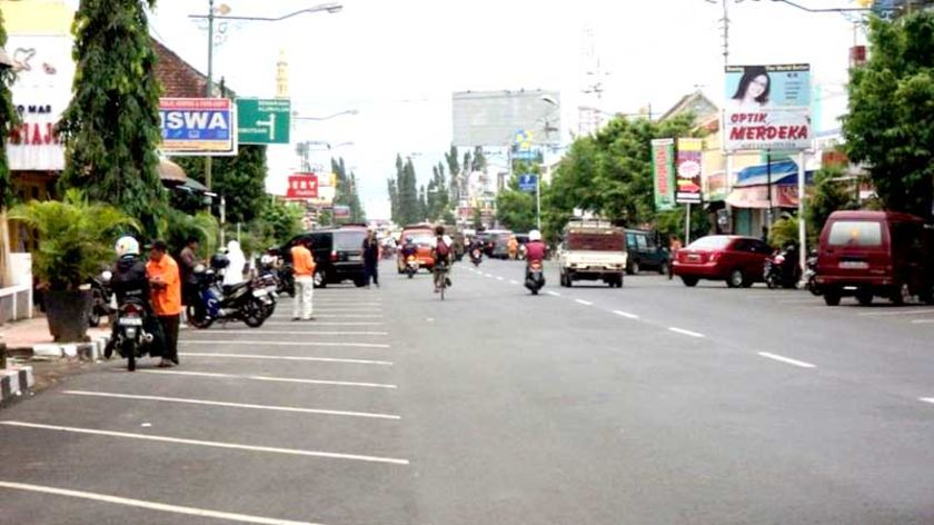 Pendapatan Parkir Purbalingga Diduga Bocor