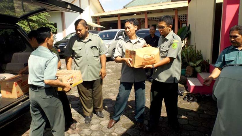 Pengadilan Negri dan Pengadilan Agama Purbalingga Sambangi Panti Asuhan Karangsentul