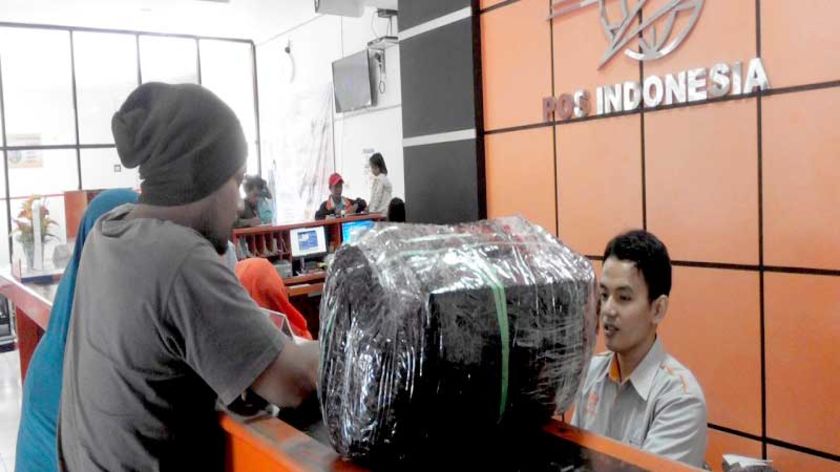 Pengiriman Barang di Kantor Pos Naik 12 Persen