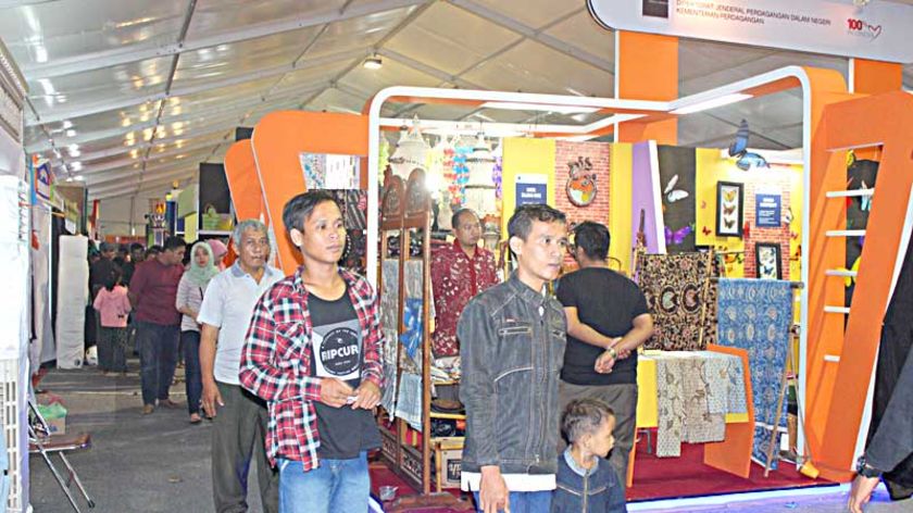 Pengunjung Cilacap Expo 2016 Tembus 50 Ribu, Transaksi Lelang Tembus Rp 4,045 M